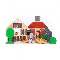 Картинка ТОМИК Сказки "Три поросенка" от магазина gnom.land