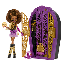 Картинка Кукла Клодин Вульф - Monster High Skulltimate Secrets Hauntlywood Mysteries Clawdeen Wolf от магазина gnom.land