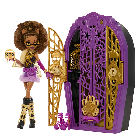 Картинка Кукла Клодин Вульф - Monster High Skulltimate Secrets Hauntlywood Mysteries Clawdeen Wolf от магазина gnom.land