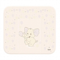 Картинка Nuovita Матрасик для пеленания мягкий ELEFANTE, 820х720 мм, ваниль от магазина gnom.land