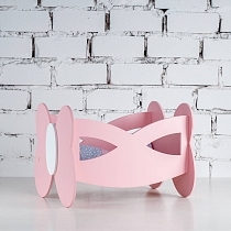 Картинка Коняша Кроватка для куклы "Бабочка" от магазина gnom.land