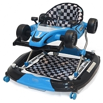 Картинка Nuovita Ходунки Auto, голубой от магазина gnom.land
