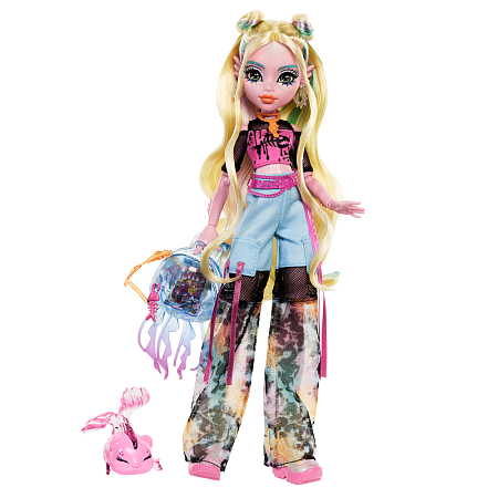 Картинка Кукла Monster High HXH75 Lagoona Blue - Лагуна Блю Монстер Хай Mattel от магазина gnom.land