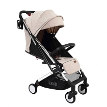 Картинка Nuovita Anima Прогулочная коляска, beige, argento от магазина gnom.land