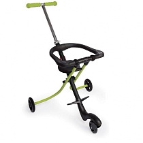 Картинка Happy Baby Каталка "RACER", зелёная от магазина gnom.land