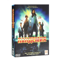 Картинка Стиль Жизни Настольная игра "Пандемия" от магазина gnom.land