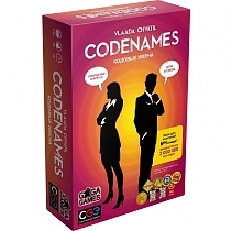 Картинка GAGA GAMES Настольная игра "Кодовые имена" (Codenames) от магазина gnom.land