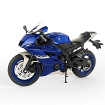 Картинка Welly Мотоцикл 1:12 Yamaha YZF-R6, синий от магазина gnom.land