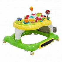 Картинка Nuovita Ходунки Saltare, зелено-желтый от магазина gnom.land