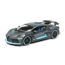 Картинка Maisto машинка 1:24 "SP (B) - Bugatti Divo Flat" 31526, темно-серый от магазина gnom.land