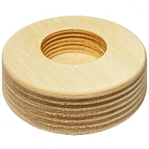 Картинка Подставка для флакона + клей ZVEZDA 12 мл в подарок, арт. ПОД1-1 от магазина gnom.land