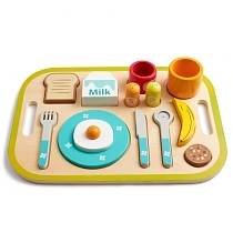 Картинка ANDREU Toys Пазл-вкладыш "Мой Завтрак" от магазина gnom.land