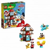 Картинка Конструктор LEGO DUPLO Disney 10889 "Летний домик Микки" от магазина gnom.land