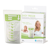Картинка ARDO Пакеты для замораживания грудного молока Easy Freeze от магазина gnom.land