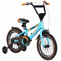 Картинка Velolider Велосипед двухколесный Rush Sport, 16", бирюзовый от магазина gnom.land