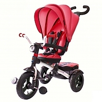 Картинка ICON Трёхколёсный велосипед 6 RT Luxe Aluminium, cherry от магазина gnom.land