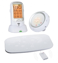 Картинка Радионяня с монитором дыхания Ramili Baby RA300SP от магазина gnom.land