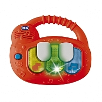 Картинка Chicco Музыкальная игрушка "Пианино" от магазина gnom.land