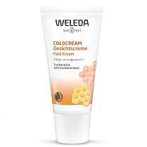 Картинка Weleda Защитный крем Coldcream, 30 мл от магазина gnom.land