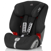 Картинка Britax Roemer Автокресло Evolva 123 Plus Cosmos Black, черный от магазина gnom.land
