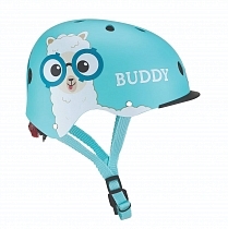 Картинка Globber Шлем Elite Lights XS/S (48-53см), голубой от магазина gnom.land