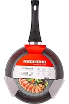 Картинка REDMOND Сковорода индукционная Magnetic ore 24 см с ручкой soft-touch, RFP-A2408I от магазина gnom.land