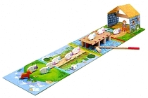 Картинка DJECO "Хоп, хоп, хоп! 08408" - Настольная игра от магазина gnom.land