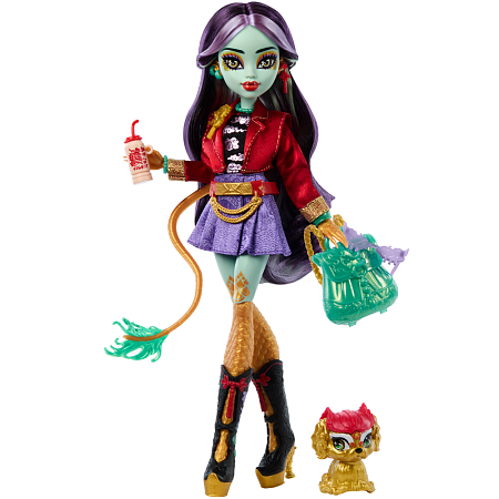 Картинка Кукла Monster High Jinafire Long - Монстр Хай Джинафаер Лонг HYV58 магазин gnom.land Картинка Кукла Monster High Jinafire Long - Монстр Хай Джинафаер Лонг HYV58 от магазина gnom.land