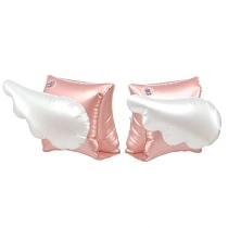 Картинка Happy Baby Нарукавники для плавания, розовые от магазина gnom.land