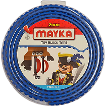 Картинка Zuru Гибкая лента-скотч для кубиков "Mayka" 2м/1,5см, синяя от магазина gnom.land
