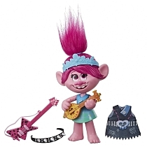 Картинка Trolls 2 Кукла Поющая Розочка от магазина gnom.land