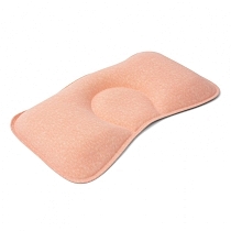 Картинка Nuovita Подушка для новорожденного NEONUTTI Isolotto Dipinto 44x26x3 см, 07 розовый от магазина gnom.land