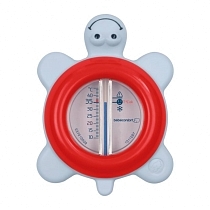 Картинка Bebe Confort Термометр для ванны "Черепашка", красный от магазина gnom.land