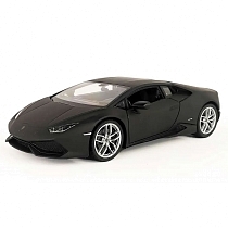 Картинка Welly Машинка металлическая 1:24 Lamborghini Huracan Coupe, черный от магазина gnom.land