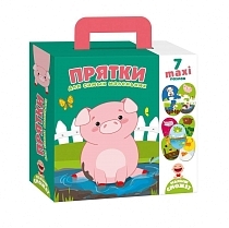 Картинка VLADI TOYS Пазл Прятки, VT2904-06 от магазина gnom.land