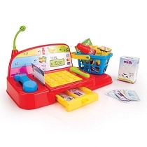 Картинка Dolu Игровой набор кассовый аппарат с аксессуарами от магазина gnom.land