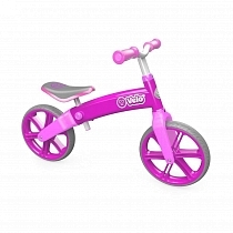 Картинка Yvolution Беговел Velo Balance, розовый от магазина gnom.land
