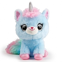 Картинка WOWWEE Интерактивная мягкая игрушка Кошка-единорог от магазина gnom.land