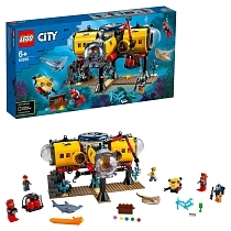Картинка Конструктор LEGO City 60265 "Исследовательская база" от магазина gnom.land