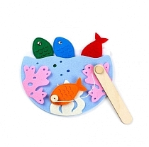 Картинка Фетров Игровой набор "Рыбалка" от магазина gnom.land