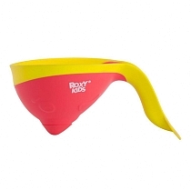 Картинка Roxy-kids Ковш для ванны Flipper с лейкой, коралловый от магазина gnom.land