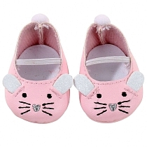 Картинка Gotz Обувь, босоножки "Мышка", 30-33 см от магазина gnom.land