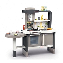 Картинка Smoby Растущая кухня Tefal Evolutive, пузырьки, 40 аксессуаров от магазина gnom.land