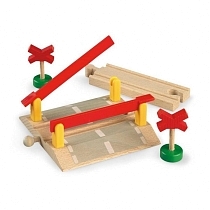 Картинка Brio Железнодорожный переезд от магазина gnom.land