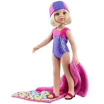 Картинка Paola Reina Кукла Клаудиа пловчиха, 32 см от магазина gnom.land