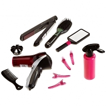 Картинка Klein Большой игровой набор парикмахера "Braun" от магазина gnom.land