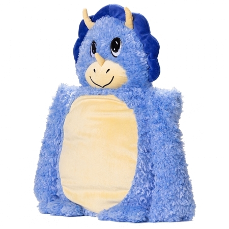 Картинка Little Big Hugs Мягконабивная игрушка-обнимашка антистресс "Динозавр", 33 х 60 см магазин gnom.land