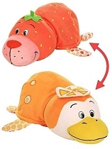 Картинка 1Toy "Морской пингвинчик с ароматом - Ням-Ням | 35 см" - мягкая игрушка вывернушка от магазина gnom.land