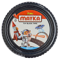 Картинка Zuru Гибкая лента-скотч для кубиков "Mayka" 2м/3см, черная магазин gnom.land Картинка Zuru Гибкая лента-скотч для кубиков "Mayka" 2м/3см, черная от магазина gnom.land