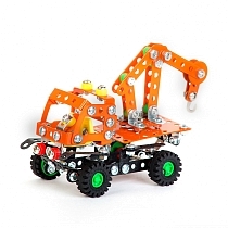 Картинка Alexander металлический конструктор "Автокран Геркулес" от магазина gnom.land